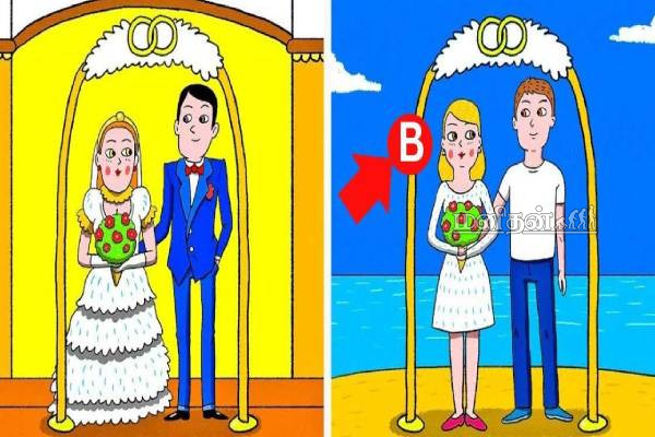 IQ Test: இந்தப் படத்தில் இருக்கும் ஏழை ஜோடி யார்? கண்டுபிடியுங்கள்! | Brain Teaser Iq Test Spot Which Family Is Poor