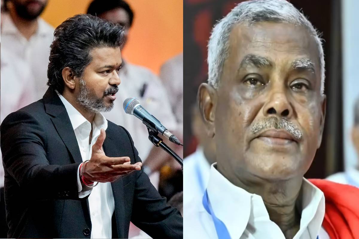 விஜய்யின் ஆட்சியை பொறுத்தே மார்க்சிஸ்ட் ஆதரவு நீடிக்கும் - பெ.சண்முகம் விளக்கம் | Our Support Stance Depends On Vijay Governance