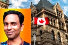 கனடாவில் மிகப்பெரும் கௌவரத்தை பெற்ற தமிழர்!