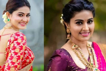 42 வயதிலும் பேரழகில் ஜொலிக்கும் சினேகாவின் புகைப்படங்கள்