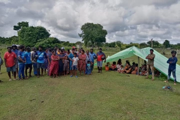 தொழில் முயற்சியாளர்களுக்கு காணி வழங்கக்கோரி திருகோணமலையில் ஆர்ப்பாட்டம் (Photos)