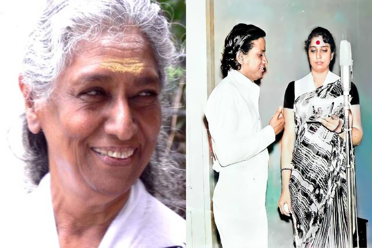 பல துயரங்களைத் தாங்கி இசையில் சாதித்தவர் ஜானகி – இளையராஜா வெளியிட்ட உருக்கமான இரங்கல் | Singer Janaki Death Ilaiyaraaja Mourns Video Viral பல துயரங்களைத் தாங்கி இசையில் சாதித்தவர் ஜானகி – இளையராஜா வெளியிட்ட உருக்கமான இரங்கல் | Singer Janaki Death Ilaiyaraaja Mourns Video Viral