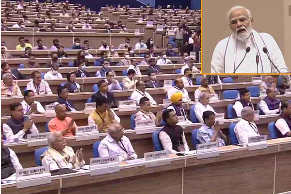 நீதிமன்றங்களில் உள்ளூர் மொழிகளை ஊக்குவிக்க வேண்டும் - பிரதமர் மோடி வலியுறுத்தல்..! - தமிழ்நாடு