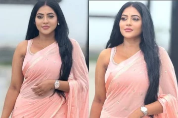 டிரான்ஸ்பரண்ட் சேலையில் நடிகை ரேஷ்மா பசுபுலடி!! புகைப்படங்கள் இதோ..