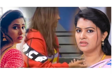 ரக்ஷிதாவை கேவலமாக பின்னால் பேசிய மைனா - வைரலாகும் வீடியோ - விளாசும் நெட்டிசன்கள்...!