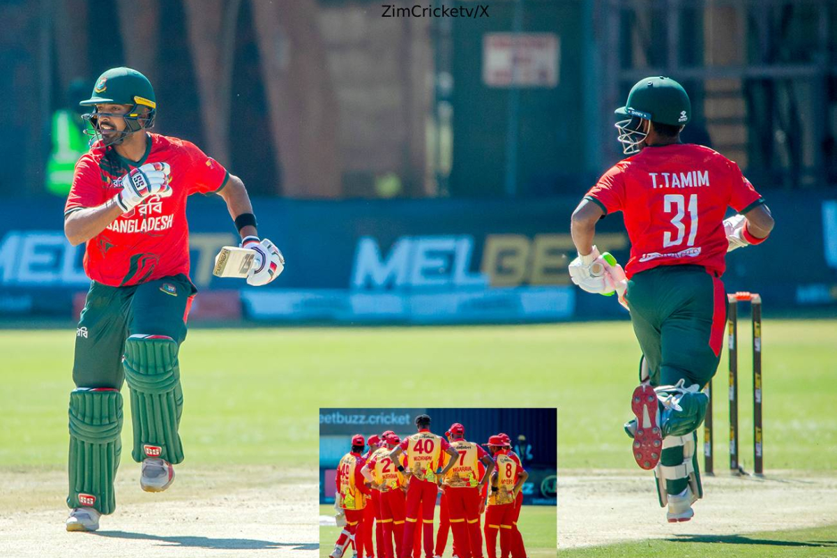 Bangladesh vs Zimbabwe