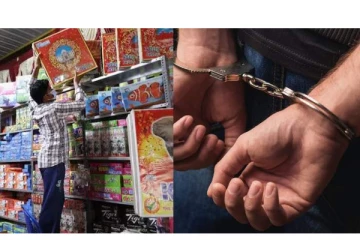 ரயிலில் பட்டாசு எடுத்துச் சென்றால் சிறை தான் .. எத்தனை ஆண்டுகள் தெரியுமா?