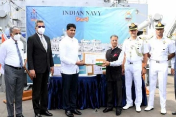 இக்கட்டான நேரத்தில் இந்தியாவிடம் இருந்து இலங்கைக்கு மற்றுமொரு நன்கொடை!