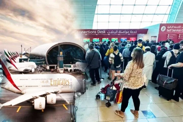 மீண்டும் வழமைக்கு திரும்பிய துபாய் சர்வதேச விமான நிலைய சேவைகள்