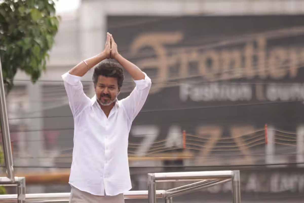 விஜய் மீது 2 குற்ற வழக்குகள்: வேட்புமனுவில் தகவல் | Case Against Tvk Vijay