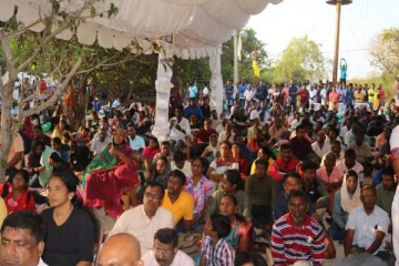 கச்சத்தீவில் புனித அந்தோணியார் திருவிழாவில் பங்கேற்ற 2500 இந்திய யாத்ரீகர்கள்!