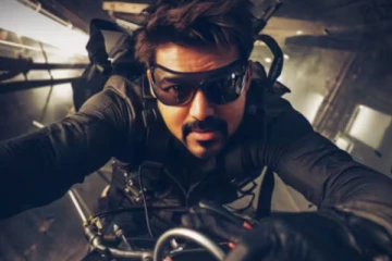 லியோ படத்தை விட குறைந்த GOAT புக்கிங்! ஆனாலும் தளபதி மாஸ்