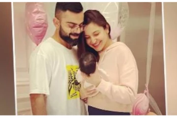 முதன் முறையாக தன் குழந்தை Vamika-வை காட்டிய Virat Kohli & Anushka Sharma