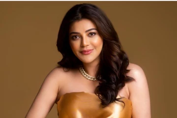 முதல் முறையாக குழந்தை போட்டோவை வெளியிட்ட காஜல் அகர்வால்! வைரல் போட்டோ