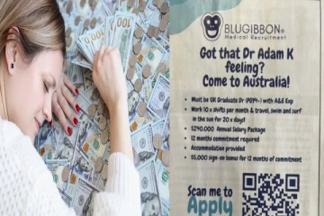 மாதம் 20 நாட்கள் லீவு; மழைப்போல் கொட்டும் சம்பளம்! வைரலாகும் விளம்பரம்!