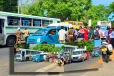 மூன்று வாகனங்கள் ஒன்றோடு ஒன்று மோதி விபத்து