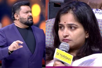 நீயா நானா!! கோபிநாத் கேட்ட கேள்வி!! உருக வைத்த கணவன் - மனைவி..