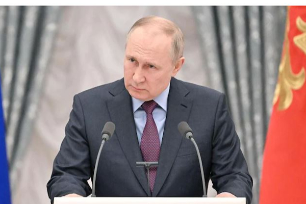 உக்ரைன் விவகாரத்தில் பேச்சுவார்த்தை நடத்த தயார் - ரஷ்ய அதிபர் விளாடிமர் புதின் | Russia Ready To Talk With Ukraine Says Putin