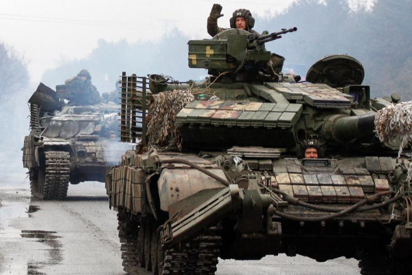 உக்ரைனின் முக்கிய பகுதி ரஷ்யா வசமானது... - ஐபிசி தமிழ்