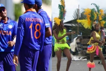 அரைகுறை ஆடையுடன் பெண்கள் ஆபாச நடனம்! U19 உலகக்கோப்பை இறுதிப்போட்டியில் சர்ச்சை