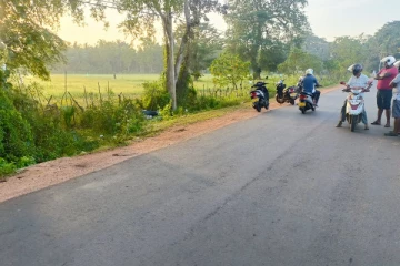 வவுனியாவில் வீதியிலிருந்து சடலமாக மீட்கப்பட்டுள்ள பொலிஸ் உத்தியோகத்தர் (Video)