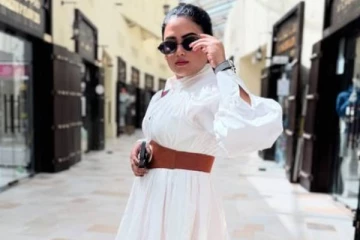 வில்லியாக கெத்து காட்டிய சீரியல் நடிகை பரீனாவின் செம மாடர்ன் போட்டோஸ்