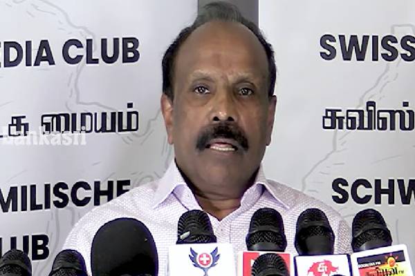 வெளிநாட்டவர்களுக்கு நாங்கள் எதிரானவர்கள் அல்ல.. கந்தசாமி விநாயகமூர்த்தி பகிரங்கம் | Kandasamy Vinayagamoorthy Press Meet