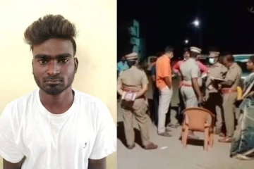 முகத்தை சிதைத்து மர்மநபர்கள் வெறிச்செயல் - ரவுடி வெட்டி கொடூர கொலை!