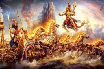 ஒரு சிரிப்பால் உருவான பாரத போர்