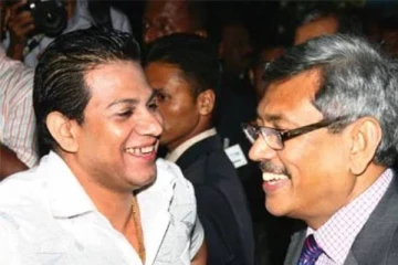 கோட்டாபயவின் பொதுமன்னிப்பின் கீழ்  துமிந்த சில்வா விடுதலை