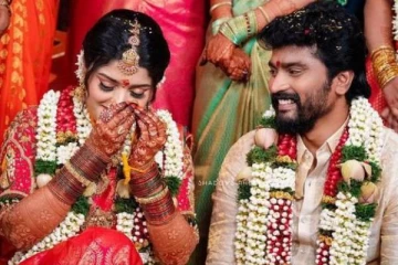 கோலாகலமாக நடந்த சீரியல் பிரபலங்கள் சித்து-ஸ்ரேயா திருமண புகைப்படங்கள்