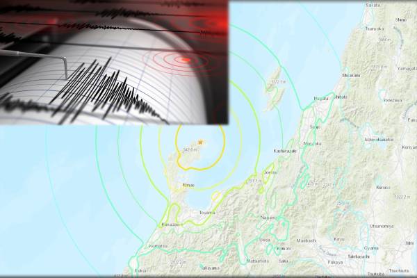 ஜப்பானில் சக்திவாய்ந்த நிலநடுக்கம் - ஐபிசி தமிழ்