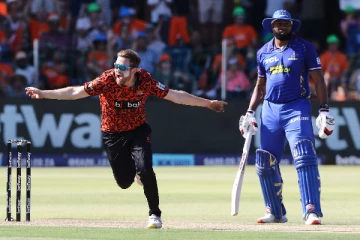 நூலிழையில் வெற்றியை கோட்டைவிட்ட பொல்லார்டு! தட்டித் தூக்கிய மார்க்ரமின் படை