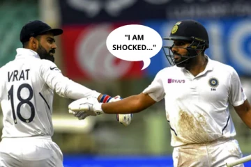 ஷாக் ஆகிட்டேன்; விராட் கோலியின் திடீர் முடிவு குறித்து பேசிய ரோஹித் சர்மா !!