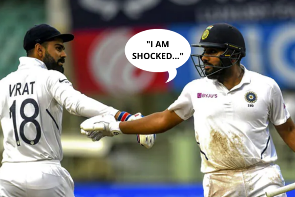 ஷாக் ஆகிட்டேன்; விராட் கோலியின் திடீர் முடிவு குறித்து பேசிய ரோஹித் சர்மா !! - தமிழ்நாடு