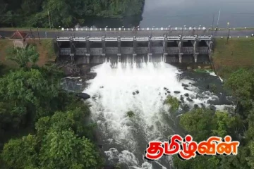 கந்தளாய் குளத்தின் நான்கு வான்கதவுகளும் திறப்பு