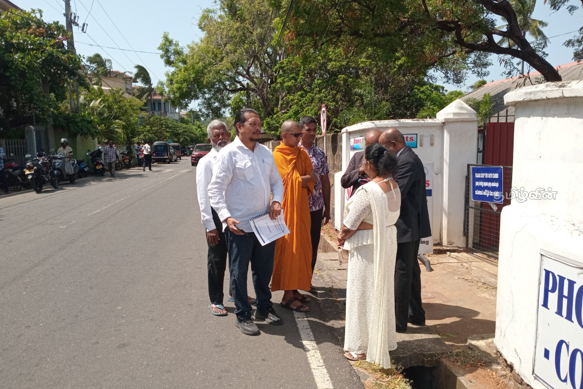 திருகோணமலை கரையோர புத்தர் சிலை வழக்கு ஒத்திவைப்பு | Trincomalee Coastal Buddha Statue Placement Case திருகோணமலை கரையோர புத்தர் சிலை வழக்கு ஒத்திவைப்பு | Trincomalee Coastal Buddha Statue Placement Case