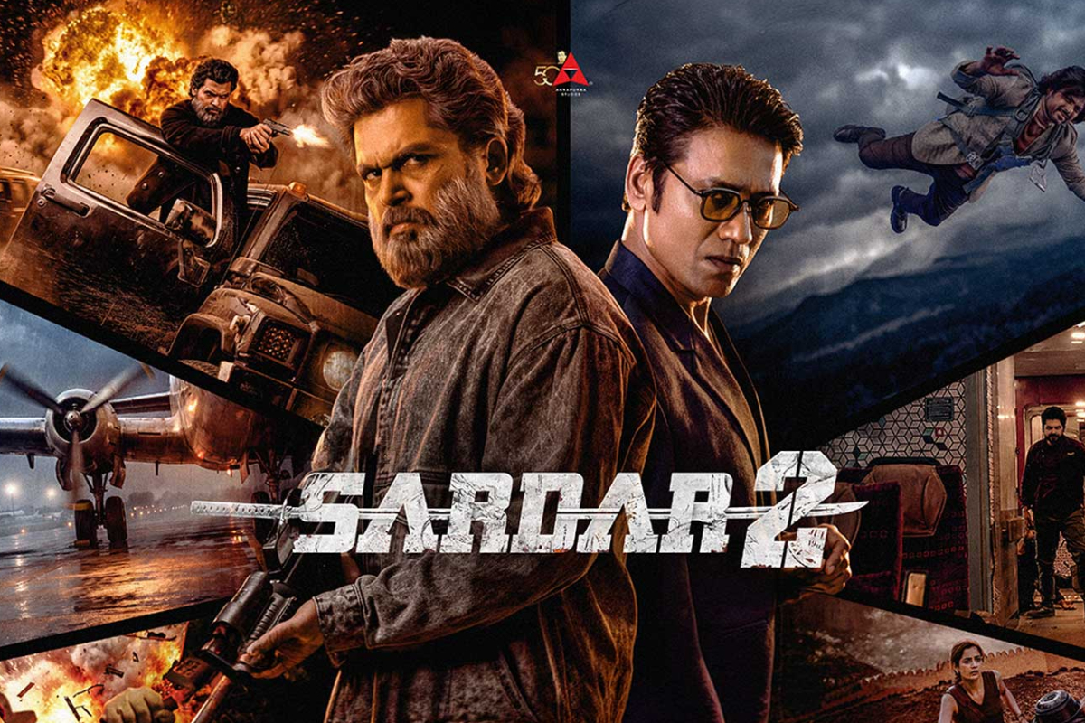 சர்தார் 2 உலகம் முழுவதும் 6 நாட்களில் வந்த அதிர்ச்சி வசூல் | Sardar 2 Six Days Box Office Collection