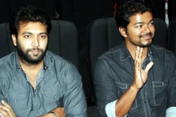 விஜய் இடத்தை பிடிக்கப்போவது யார்.. ஜெயம் ரவி சொன்ன பதில் | Who Will Take Vijay Place In Kollywood Jayam Ravi விஜய் இடத்தை பிடிக்கப்போவது யார்.. ஜெயம் ரவி சொன்ன பதில் | Who Will Take Vijay Place In Kollywood Jayam Ravi