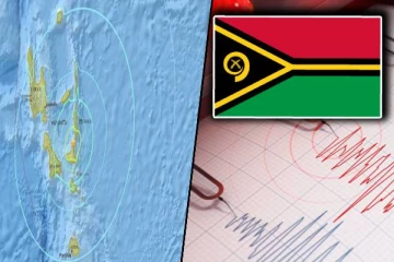 வனுவாட்டு தீவில் பதிவாகிய சக்திவாய்ந்த நிலநடுக்கம்