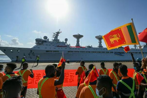 சீனாவின் இலங்கை வருகை... இந்தியாவிற்கு மிகபெரும் ஆபத்து! | China Visit To Sri Lanka Crisis For India America
