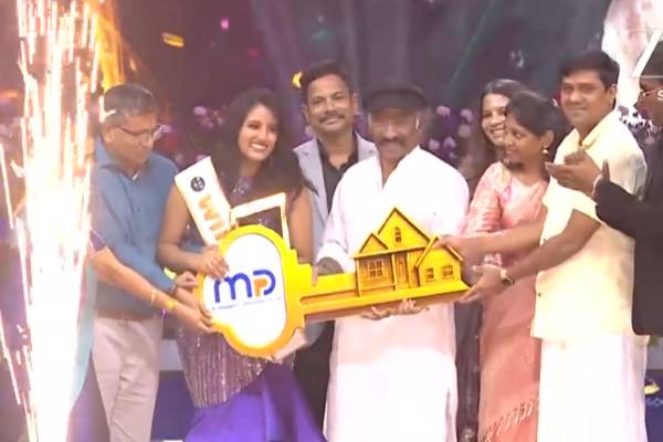 சுஷாந்திகா டைட்டில் வின்னராக அறிவிக்கப்பட்ட மெய்சிலிர்கும் தருணம்! வைரலாகும் காணொளி | Saregamapa Senior Season 5 Moment Of Victory Viral