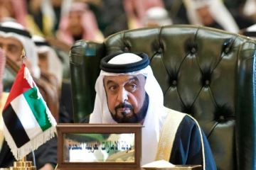 එක්සත් අරාබි රාජ්‍යයේ ජනපති අභාවප්‍රාප්ත වෙයි..!