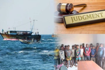 இந்திய கடற்றொழிலாளர்களுக்கு விளக்கமறியல்