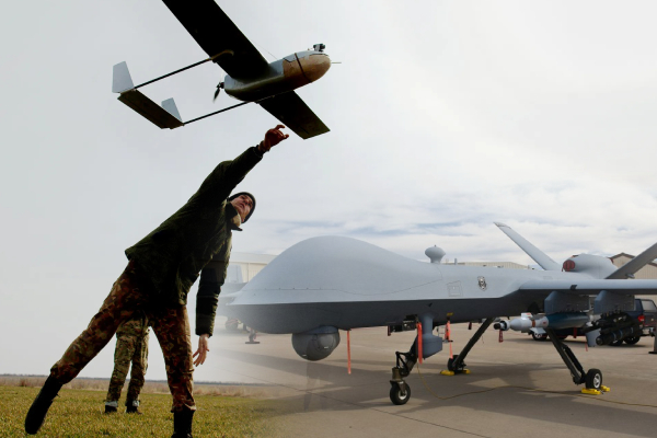 நவீன போரில் ஆபத்துக்களை அதிகரிக்கும் ஆயுதமாக மாறும் ட்ரோன்கள்! | Drones Becoming Weapon That Increases The Dangers