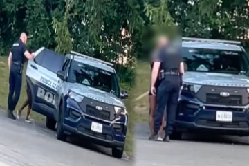 பெண்ணை முத்தமிட்ட போலீஸ் அதிகாரி; காருக்குள் 40 நிமிடம் - இறுதியில் நேர்ந்த சோகம்!