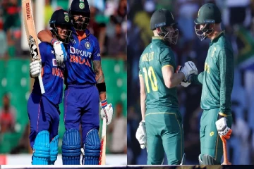 ஒரு நாள் போட்டிகளில் இந்திய அணியின் சாதனையை முறியடித்தது தென்னாபிரிக்கா