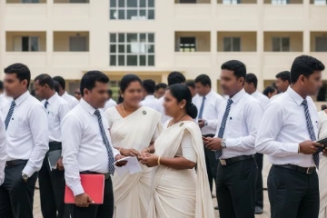 විදුහල්පති පුරප්පාඩු පිරවීම හා විදුහල්පති වැටුප් ගැන ආරංචියක් - අගමැතිනිය පැහැදිලි කරයි