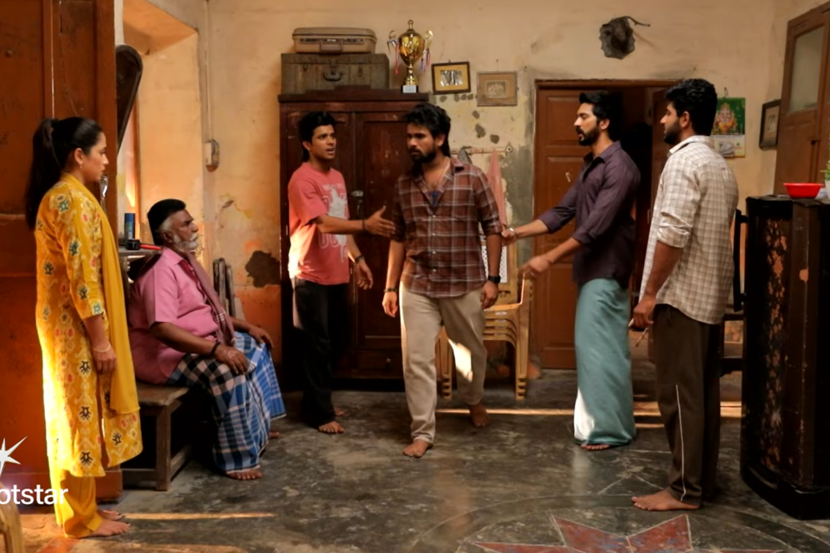 நிலாவுடன் வீட்டை விட்டு வெளியேறும் சோழன்... அய்யனார் துணை சீரியல் புரோமோ வீடியோ | Chozhan Leaves Home With Nila In Ayyanar Thunai