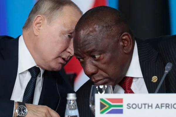 Russia south Africa